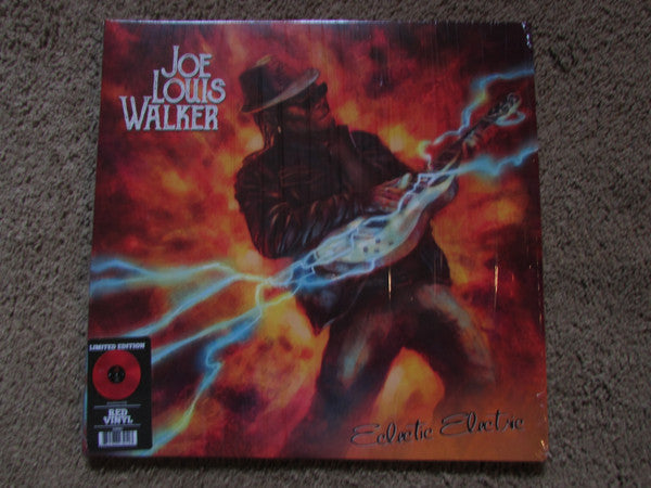 Joe Louis Walker – Eclectic Electric (Red Vinyl) 🇺🇸