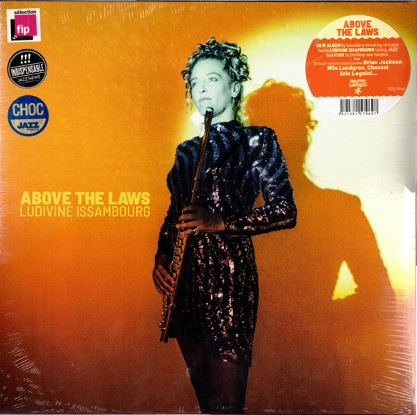Ludivine Issambourg – Above the Laws 🇺🇸