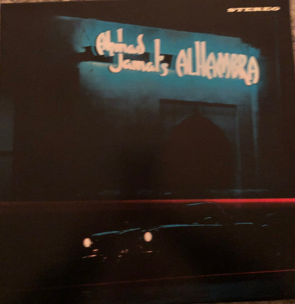 Ahmad Jamal – Ahmad Jamal's Alhambra (180G/Yellow Vinyl) 🇺🇸