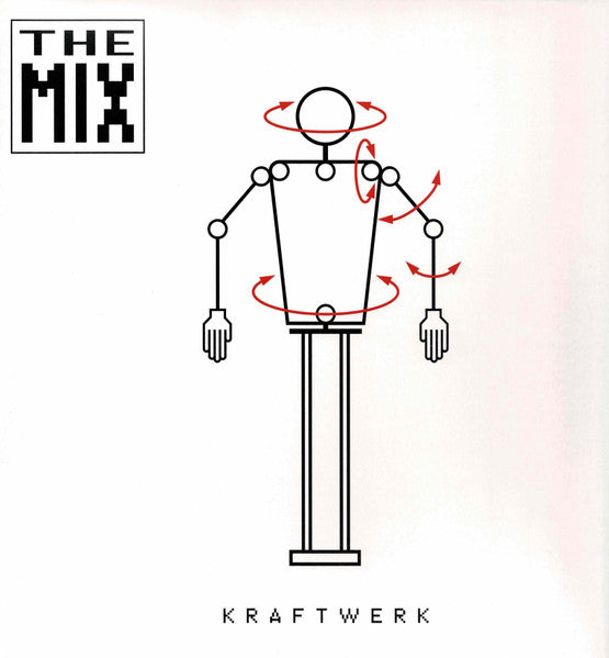 Kraftwerk – Mix (2LP/White Vinyl) (I) 🇺🇸