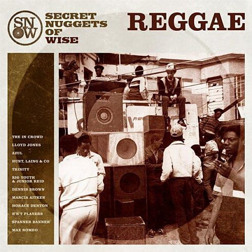 Various Artists – Secret Nuggets of Wise Reggae (2LP) 🇺🇸