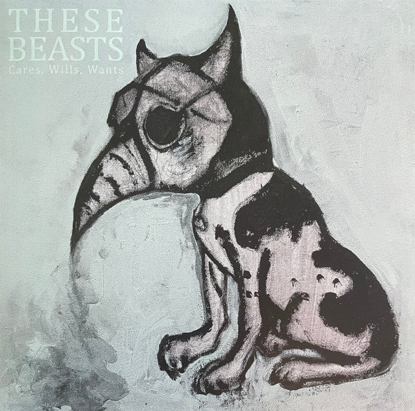 These Beasts – Cares Wills Wants (Pink Marbled Vinyl) 🇺🇸