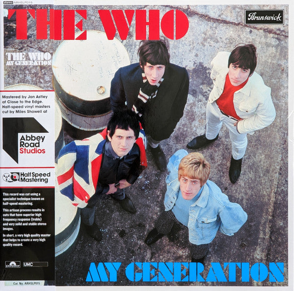 Who – My Generation (Half-speed Master) 🇺🇸