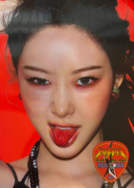 Aespa – Rich Man (6th Mini Album) (Energy Ver.) (Giselle Version) [CD Nuevo] 💿 🇺🇸