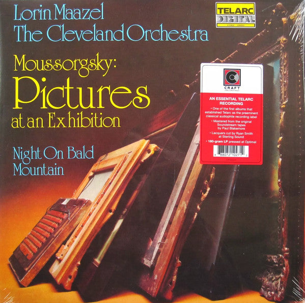 Lorinthe Cleveland Orchestra Maazel – Mussorgsky: Pictures at an Exhibition / Night on Bald Mountain 🇺🇸