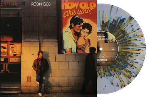 Robin Gibb – How Old Are You? (Clear Splatter Vinyl) (I) 🇺🇸