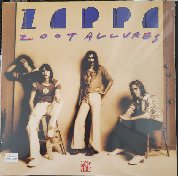 Frank Zappa – Zoot Allures (180G/2017 Remaster) 🇺🇸