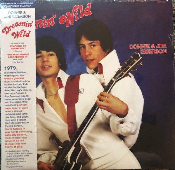 Donnie & Joe Emerson – Dreamin' Wild (Transparent Blue Vinyl) 🇺🇸