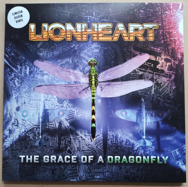 Lionheart – Grace of a Dragonfly (Silver Vinyl) 🇺🇸