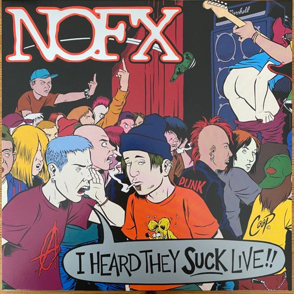 Nofx – I Heard They Suck Live 🇺🇸