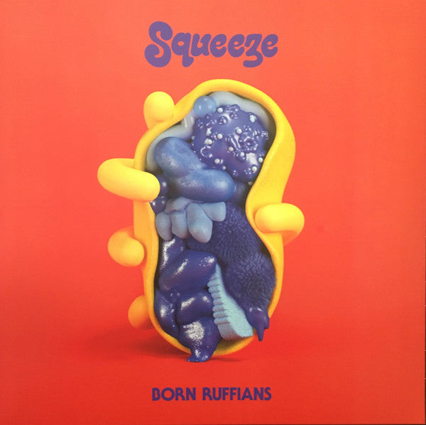 Born Ruffians – Squeeze (Transparent Cloudy Red Vinyl/DL Card) (RSD) 🇺🇸
