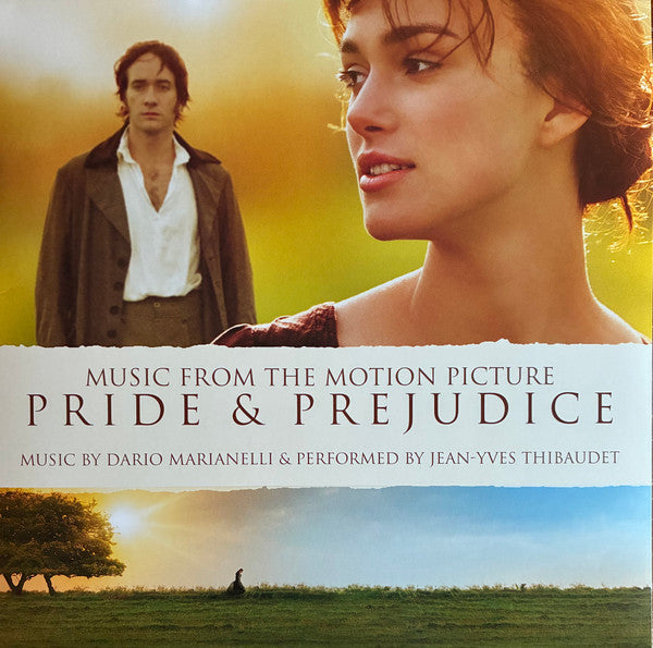 Dario; Jean-yves Thibaudet Marianelli – Pride & Prejudice (OST) (20 Anniversary Edition) 🇺🇸