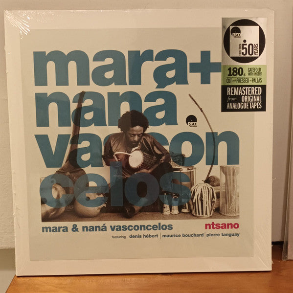 Mara & Nana Vasconcelos – Ntsano (180G) 🇺🇸