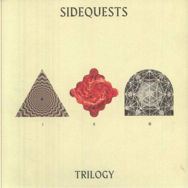 Session Victim – Sidequests Trilogy (3LP/OLIVE Green Vinyl) 🇺🇸