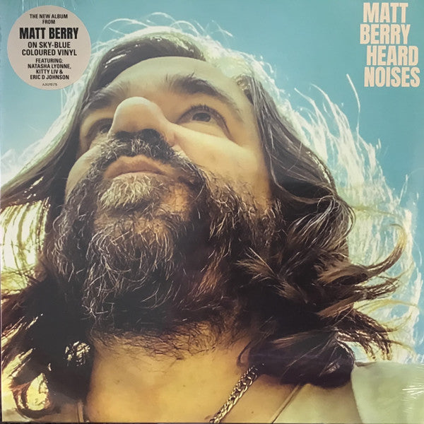 Matt Berry – Heard Noises (Blue Vinyl) 🇺🇸