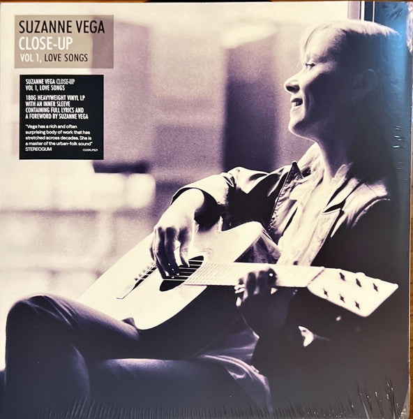 Suzanne Vega – Close-up VOL 1, Love Songs 🇺🇸