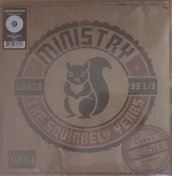 Ministry – Squirrely Years Revisited (White Vinyl) (I) 🇺🇸