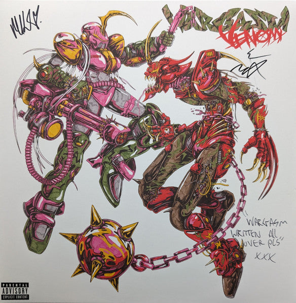 Wargasm – Venom (Translucent Ruby Vinyl) (I) 🇺🇸
