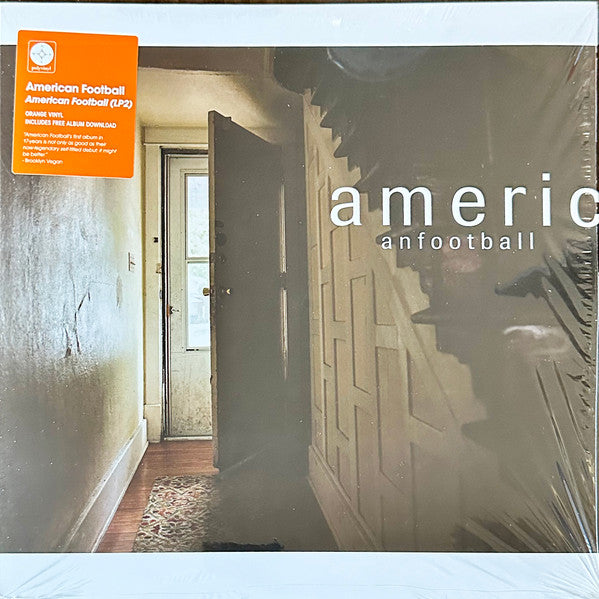 American Football – American Football (Lp2) (180G/DL Card) 🇺🇸