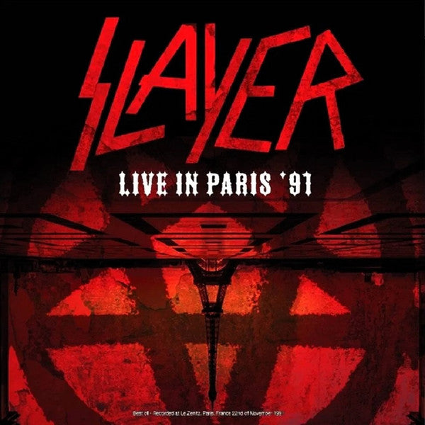 Slayer – Live In Paris 91 🇺🇸