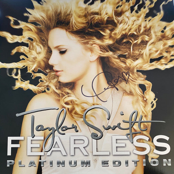 Taylor Swift – Fearless Platinum Edition 🇺🇸