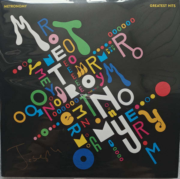 Metronomy – Greatest Hits (Yellow/Blue Vinyl/2LP) (I) 🇺🇸