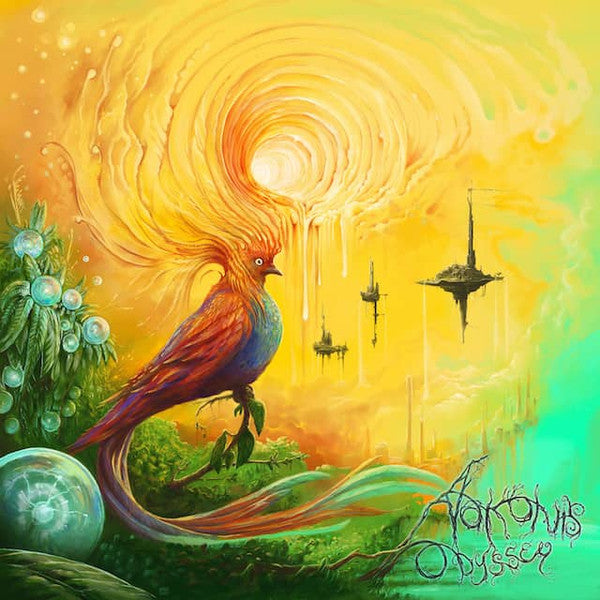 Vokonis – Odyssey (Turquoise/Purple Vinyl) 🇺🇸