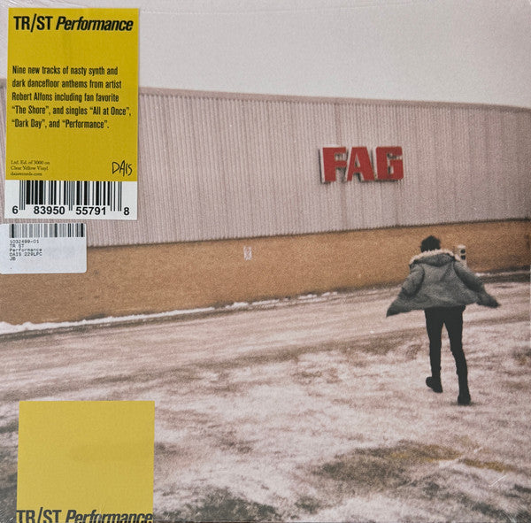 Tr/St – Performance (Clear Yellow Vinyl) 🇺🇸