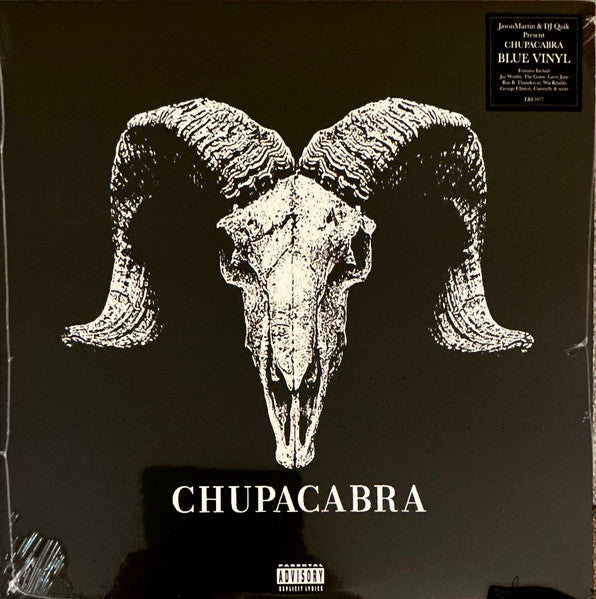 Jason / DJ Quik Martin – Chupacabra (Blue Vinyl) 🇺🇸