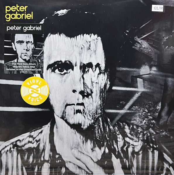 Peter Gabriel – Peter Gabriel 3: Melt (Yellow Vinyl/180G) 🇺🇸
