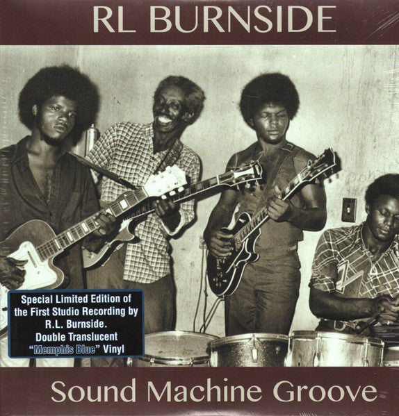 Rl Burnside – Sound MacHine Groove (Memphis Blue Vinyl) 🇺🇸