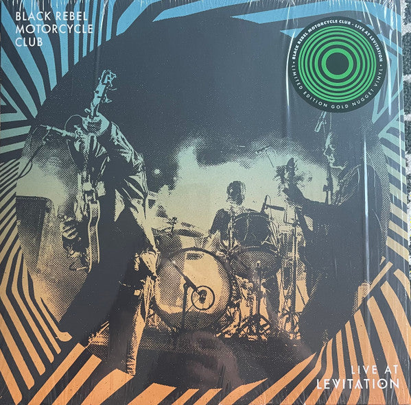 Black Rebel Motorcycle Club – Live At Levitation (Gold Nugget Vinyl) 🇺🇸