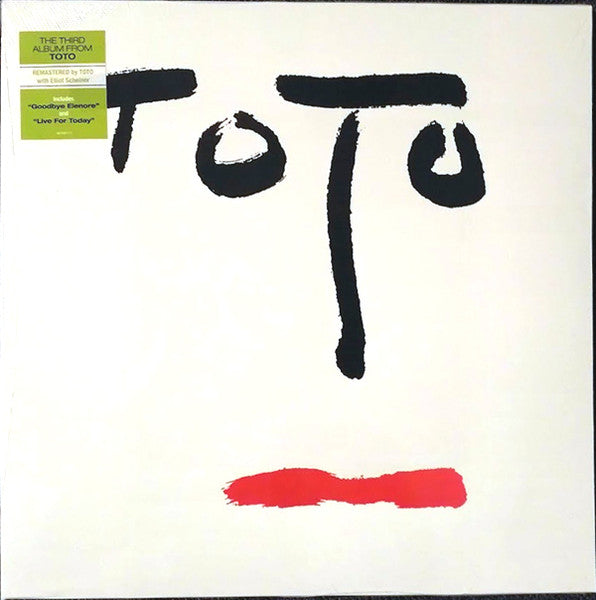 Toto – Turn Back (140G/DL Insert) 🇺🇸