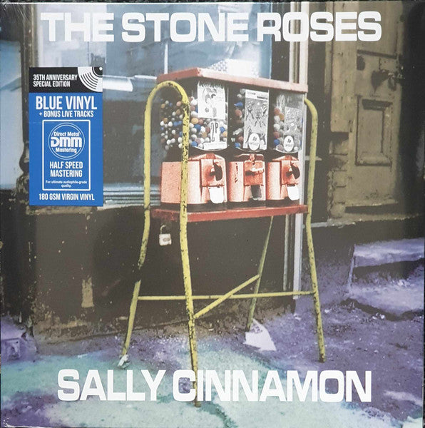 Stone Roses – Sally Cinnamon/Live (Blue Vinyl) 🇺🇸