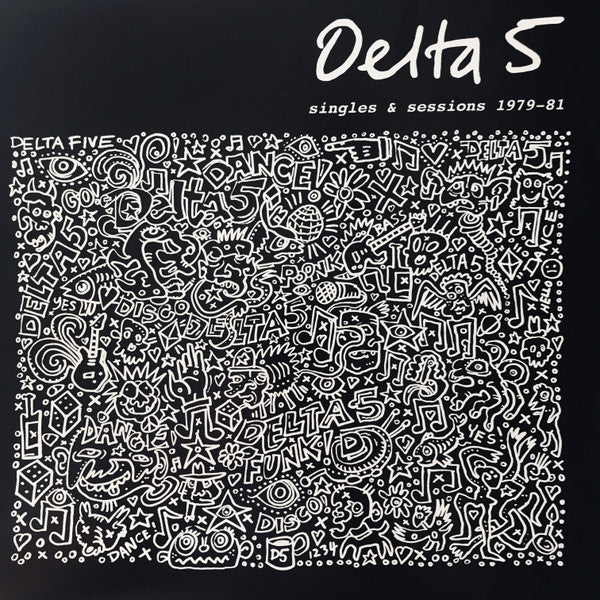 Delta 5 – Singles & Sessions 1979-1981 (Sea Glass Vinyl) 🇺🇸