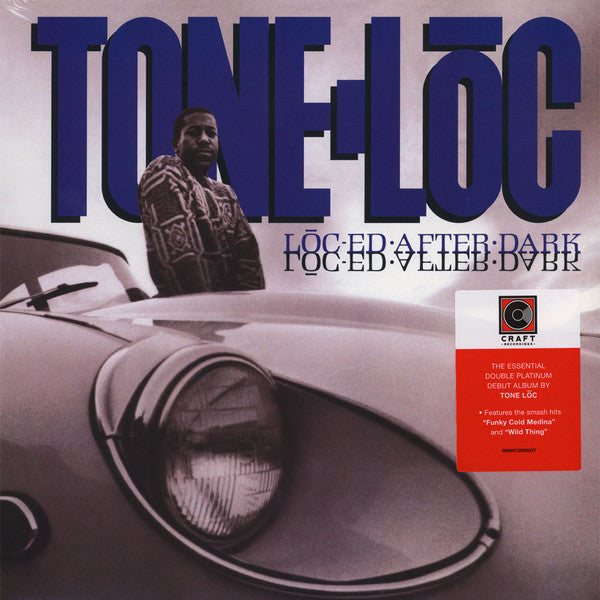 Tone-Loc – Loc-Ed After Dark (Lp) 🇺🇸