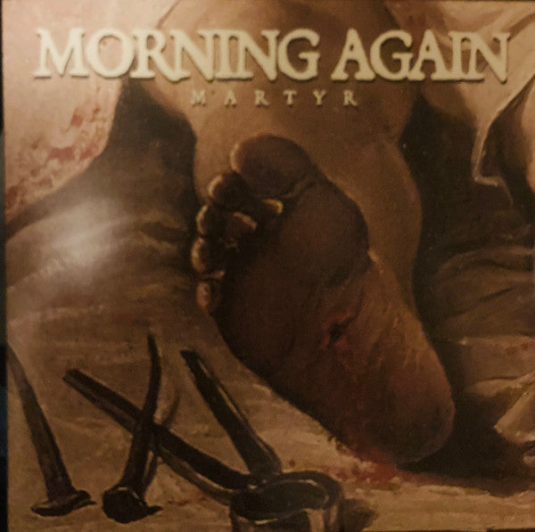 Morning Again – Martyr (Clear Splatter Vinyl) 🇺🇸