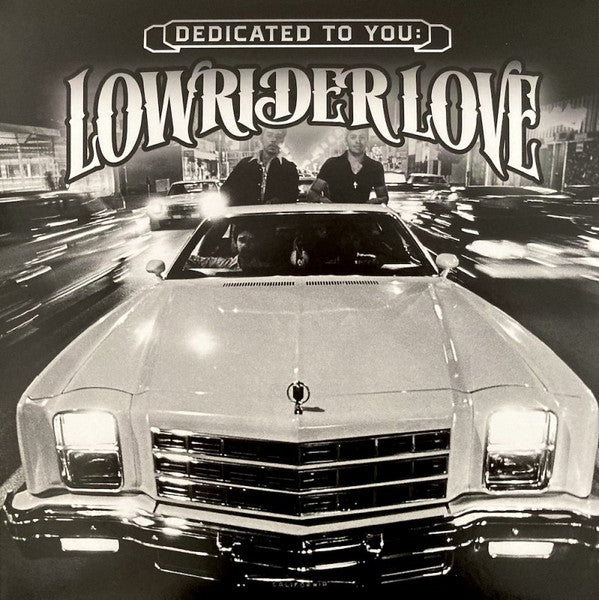 Various Artists – Dedicated to You: Lowrider Love (Clear W/ Black Swirl Vinyl) (RSD) 🇺🇸