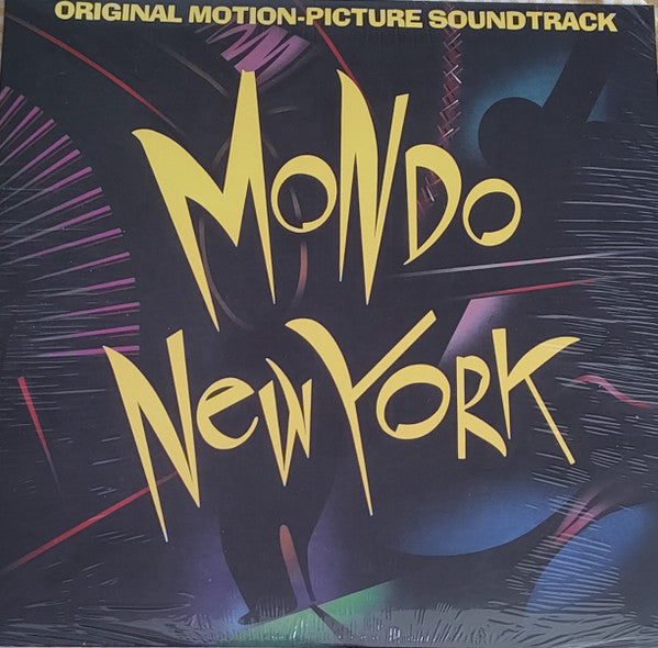 Various Artists – Mondo New York: Original Motion Picture OST 🇺🇸