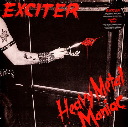 Exciter – Heavy Metal Maniac 🇺🇸