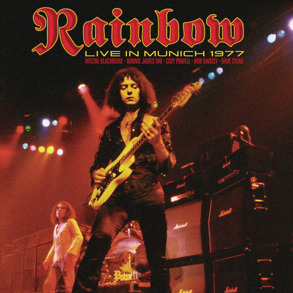 Rainbow – Live in Munich 1977 (3LP) 🇺🇸