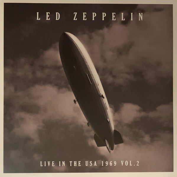 Led Zeppelin – Live in the Usa 1969 VOL. 2 🇺🇸