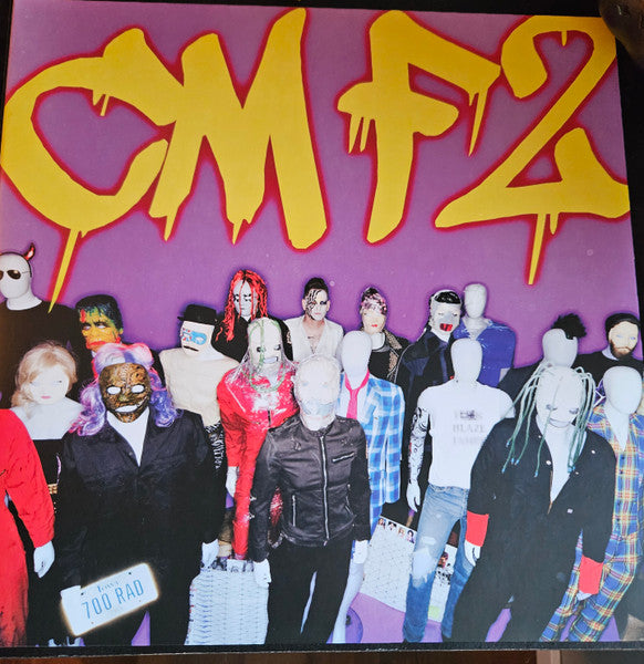 Corey Taylor – Cmf2 (X) (2LP/NEON Violet Vinyl) (I) 🇺🇸