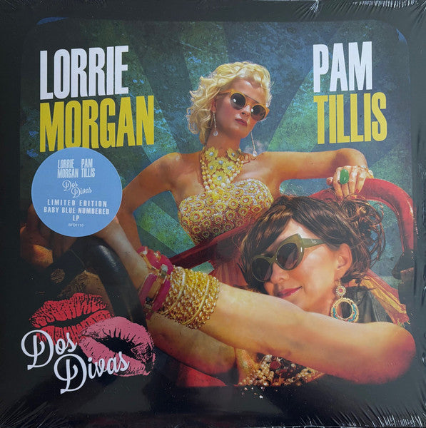 Grits & Glamour – Dos Divas (Feat. Pam Tillis & Lorrie Morgan) (Baby Blue Vinyl) 🇺🇸