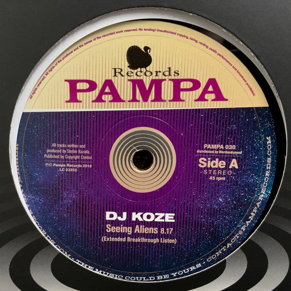 DJ Koze – Seeing Aliens 🇺🇸
