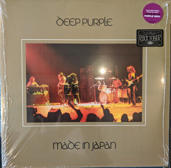 Deep Purple – Made in Japan (2LP/Purple Vinyl) (Rocktober) 🇺🇸