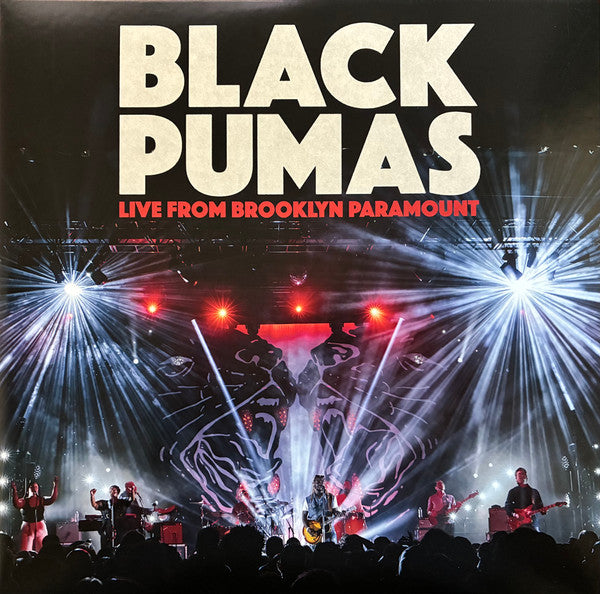 Black Pumas – Live from Brooklyn Paramount (Brooklyn Brownstone Vinyl/2LP) 🇺🇸
