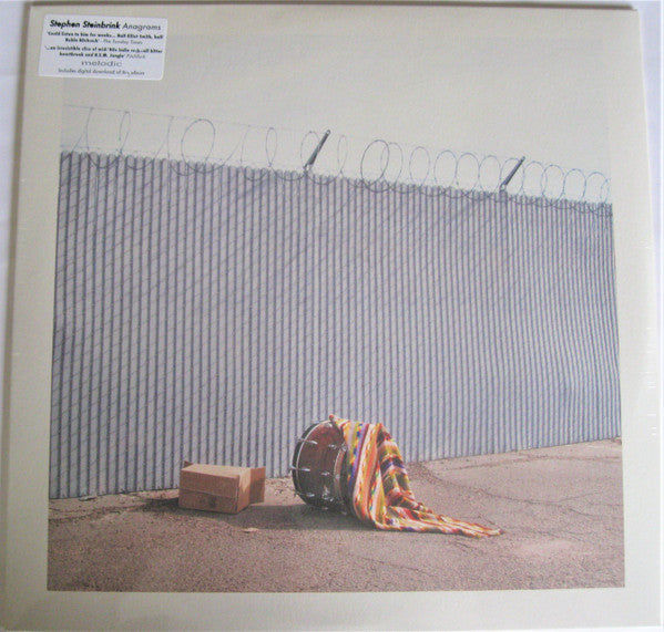 Stephen Steinbrink – Anagrams 🇺🇸