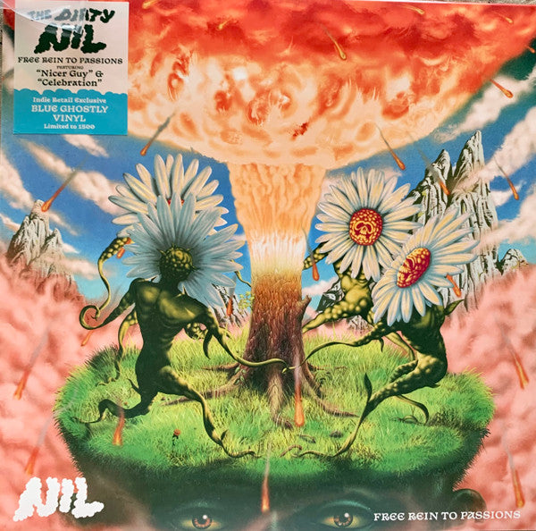Dirty Nil – Free Rein to Passions (Blue Ghostly Vinyl) (I) 🇺🇸