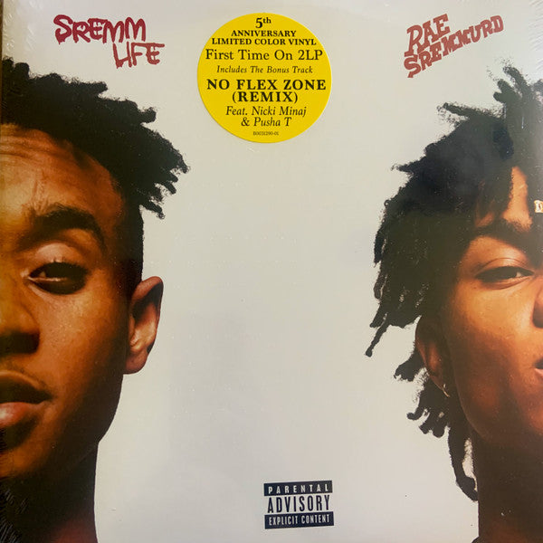 Rae Sremmurd – Sremmlife (2LP/Translucent Red Vinyl) 🇺🇸
